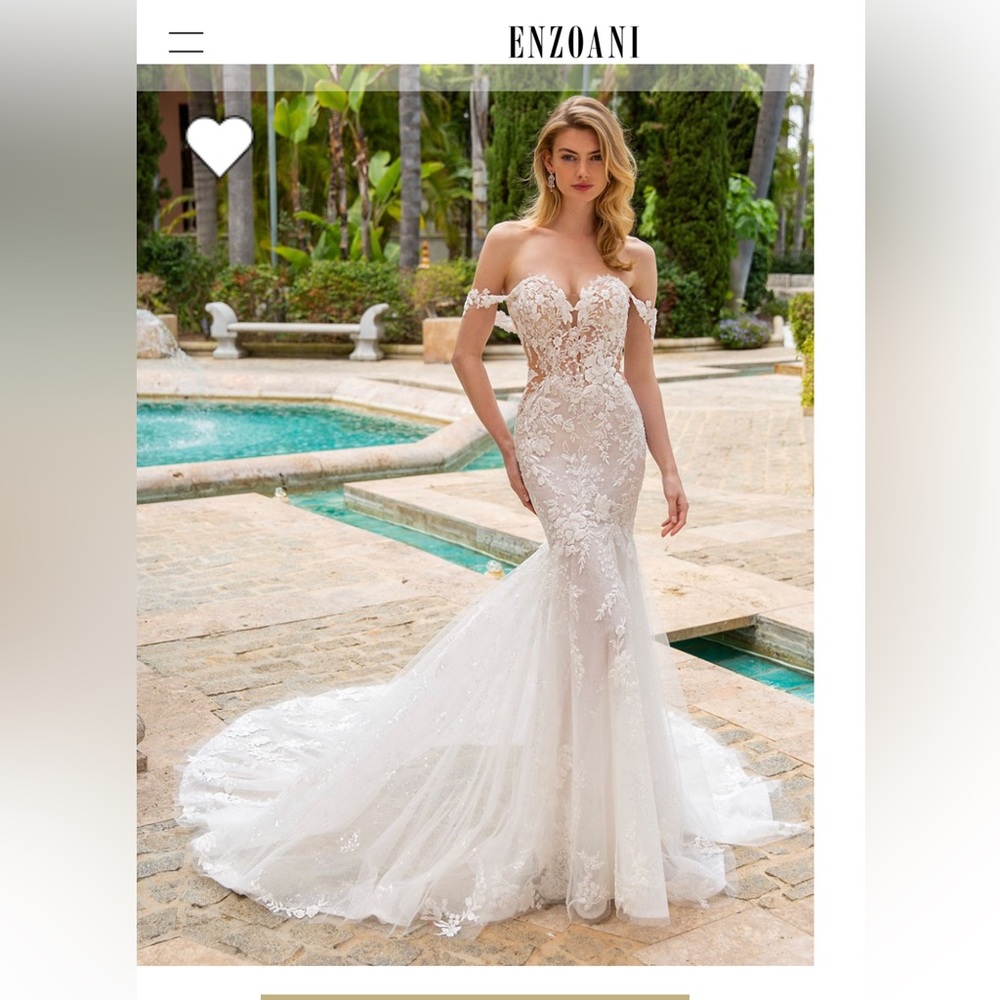 NEW wedding dresses never used